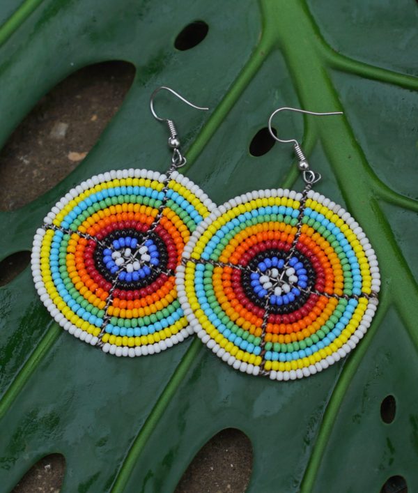Earring Circle Multi New
